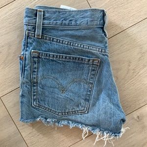 Levi’s 501 shorts